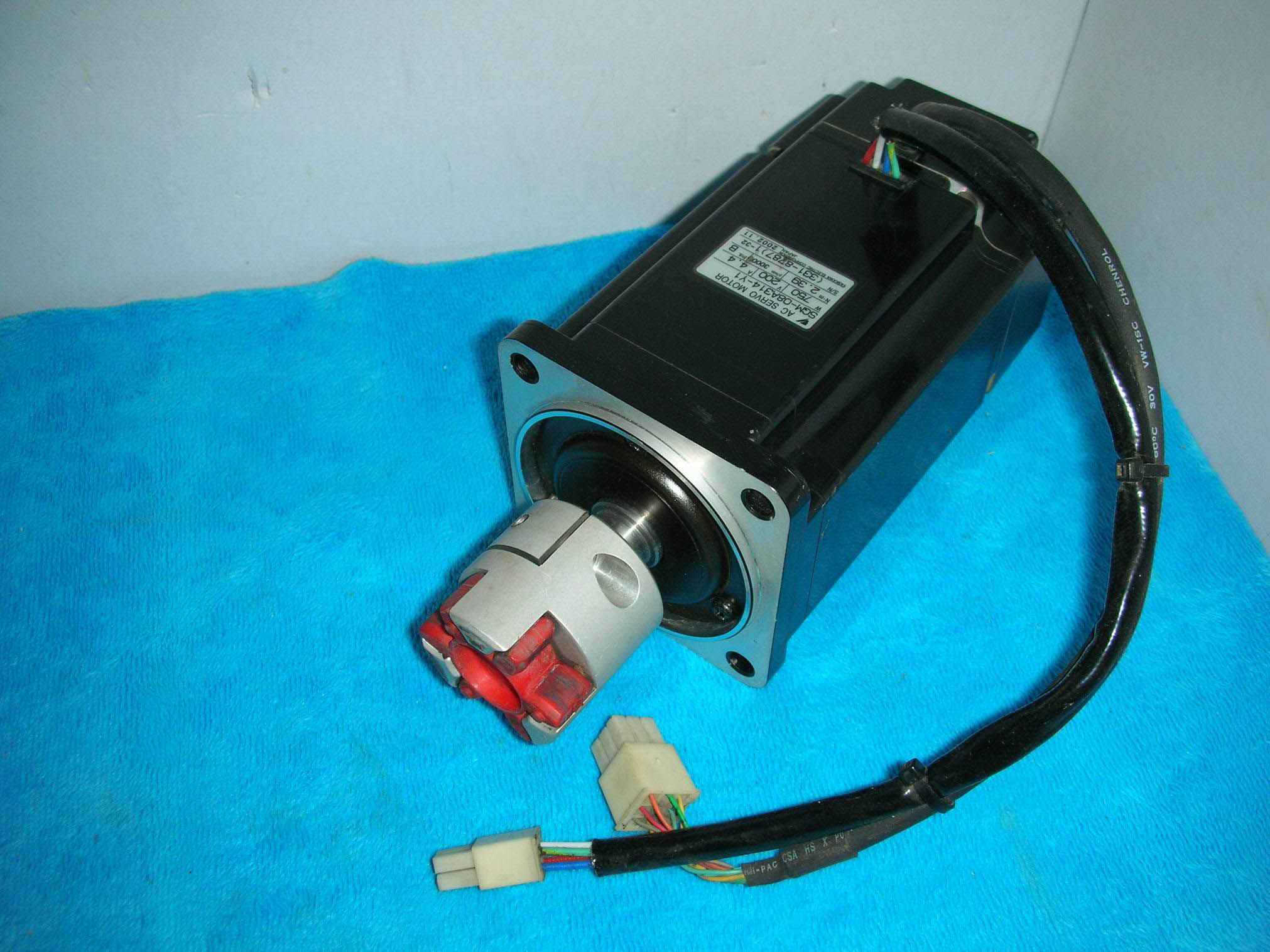 YASKAWA SGM-08A314-Y1